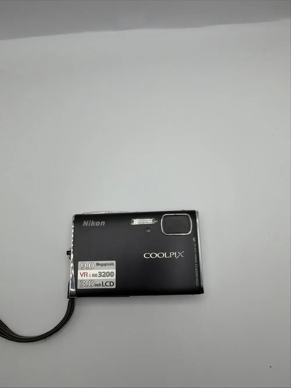 Nikon Coolpix S50 7.2MP Digital Camera not tested